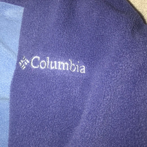 Columbia half zip up - Picture 2 of 2